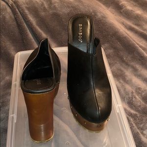Black Clogs